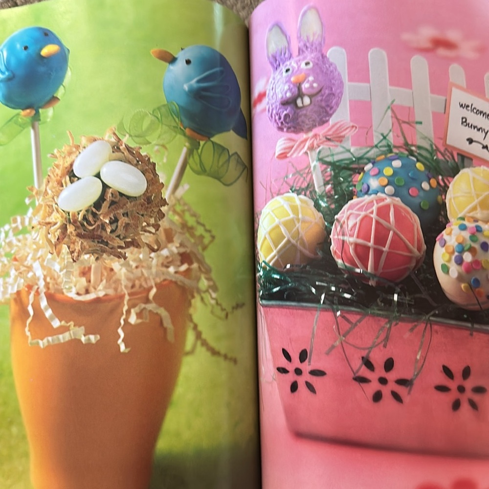 Cake Pop Maker Recipe Two Book Set - Picture 7 of 11